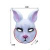 3D Mask, Animal Head Novelty Fantasy Scary Half Face Mask for Cosplay,