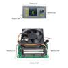 Upgraded 150W Constant Current Electronic Load Board Battery Discharge Capacity Tester Module fitting for Industrial