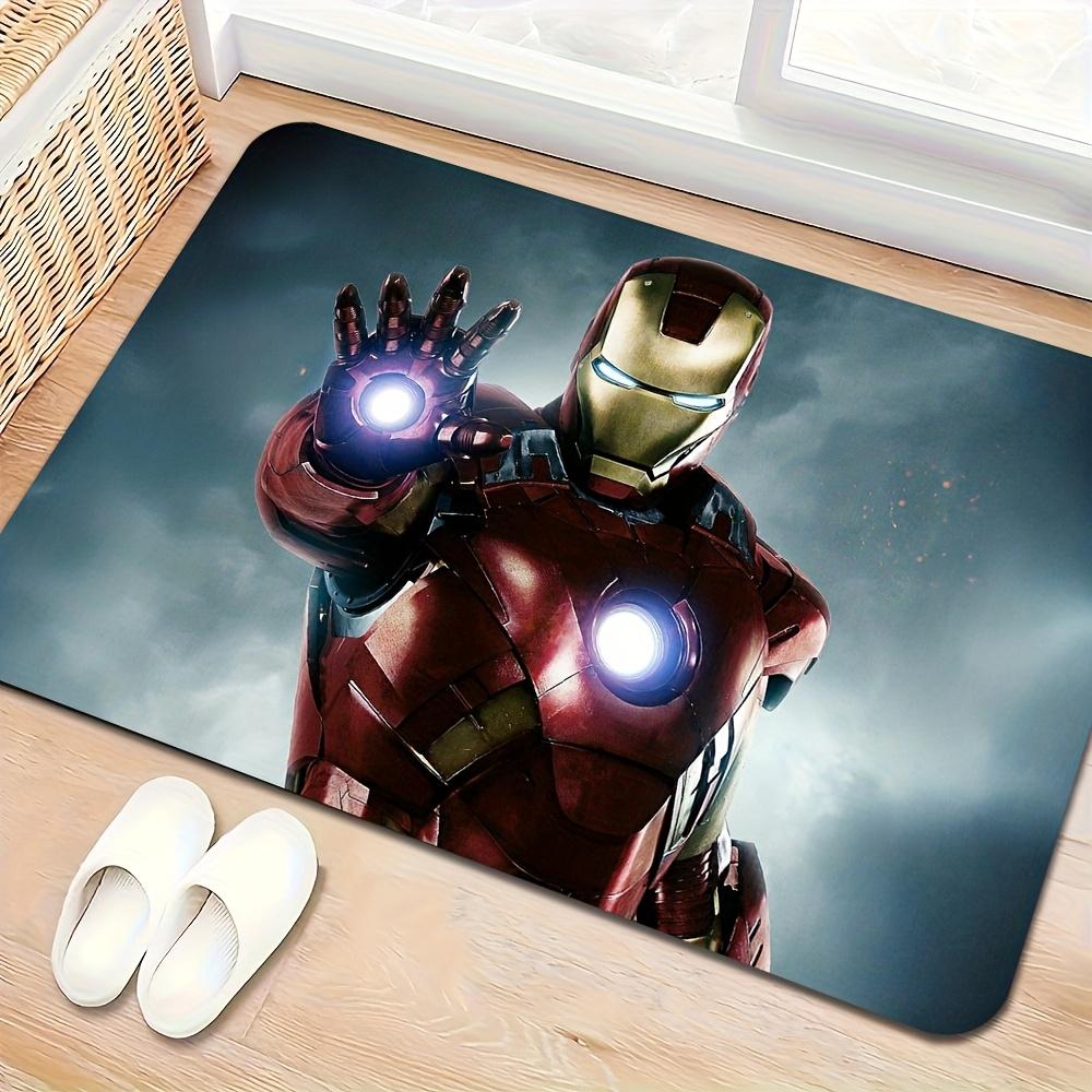 1pc, Floor Mat, Superhero & Classic Hero Themed Doormat, Multiple Sizes, Suitable for Living Room, Bathroom, Kitchen, Hotel,