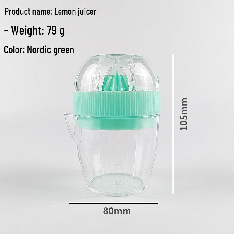 Portabel Manuell Citron- & Fruktjuicer