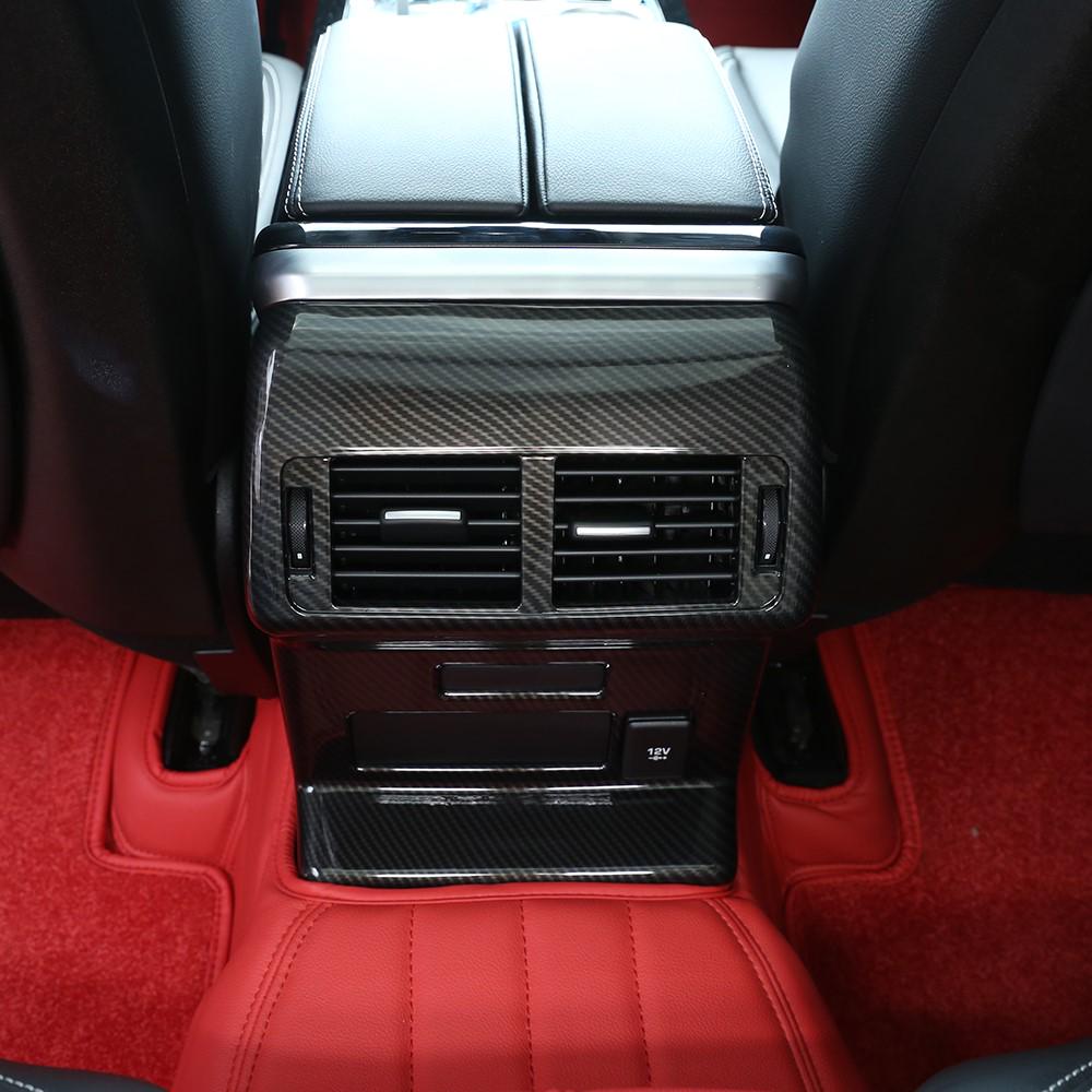 Car Rear Air Outlet Vent Protect Cover Trim fit For Range Rover Velar 2018+ Car Rear Air Outlet Vent Protect Cover Trim fit For Range Rover Velar 2018+