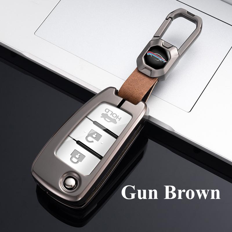 Metal Zinc Car Key Case Cover Shell for Nissan Qashqai X-Trail T32 T31 Juke J10 J11 Kicks Tiida Pathfinder Note for Infiniti Altima Micra Murano