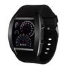 Aviation LED Men's Electronic Sports Dashboard Watch