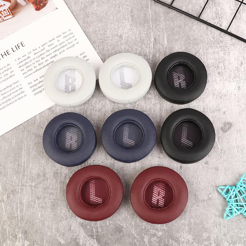 1 Pair Replacement Sponge Ear Pad Cushions For Live 400Bt/460Nc Ear Pads Headphone Earpads Earphone Accessories