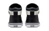 Converse Pro Blaze Strap Abrasion Resistant Abrasion Resistant High Top Kids' Skateboarding Shoes Black White 672128C