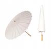 Paper Umbrella 60 Cm White Wedding Decoration and Photo Sessions