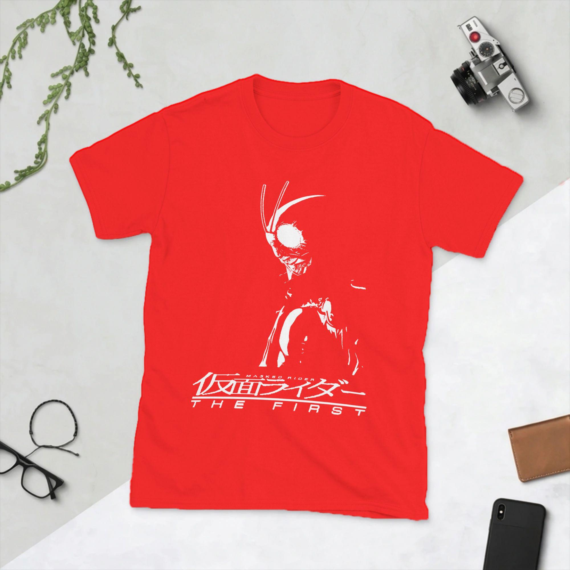 Novelty The First KaUnisex Rider TShirt for Unisex Round Collar Cotton T Shirts Short Sleeve Tees Graphic Tops S
