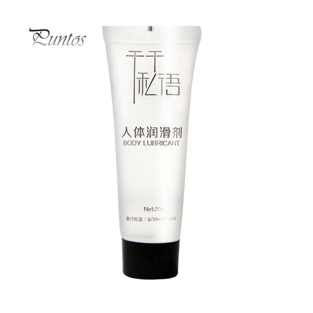 20g Moisturizing Body Massage Oil Adult Sex Water Soluble Intimate Lubricant Gel