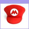 High-quality Super Mario And Luigi Cosplay Hats Perfect For Halloween And Parties