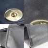 Borsa COACH usata Blake Flap Carryall F32106 pelle nera Spalla