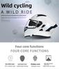 Orz Unisex Electric Bike Helmet: Flip-Up, Full & Half Styles with Tail Wings, Protective Caps for All Seasons, Personalized Design