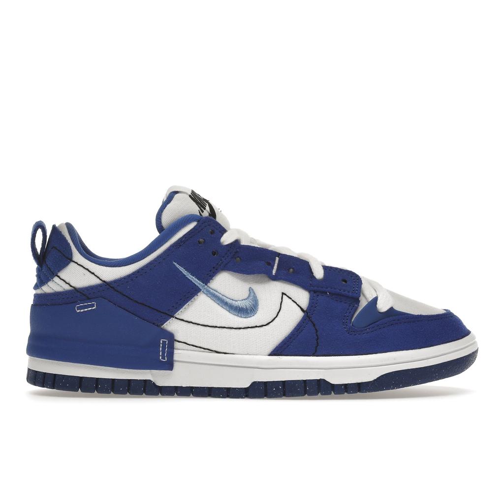 Nike Dunk Low Disrupt 2 White Hyper Royal Women Sneakers Blue University-Blue DH4402-102