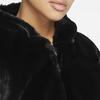 (WMNS) Nike Sportswear Essentials Faux Fur Jacket 'Black' Women's DD5116-010