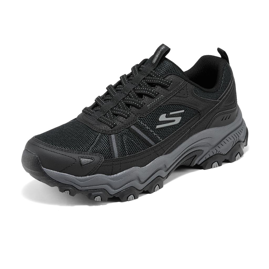 Skechers Stamina At Mesh Comfortable Fashion Versatile Soft Sole Shock Absorbing Sports Fitness Daily Commuting Couple Outdoor Shoes 237866C-BKCC