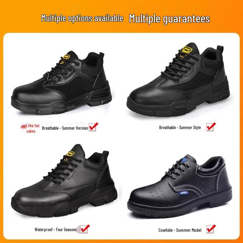 GUYISA Men's 10KV Insulated Steel Toe Safety Shoes