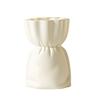 Small Plastic Flower Vases Decorative Unbreakable Bouquet Shape Vases for Dried And Artificial Flowers for Dining Wedding