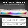 MechLands AJAZZ NK68 Wired Gaming Keyboard with Compact Mechanical Compatible with Lightbox, 65% Keyboard, Hot-Swap Compatible, Shine-Through Keycaps,
