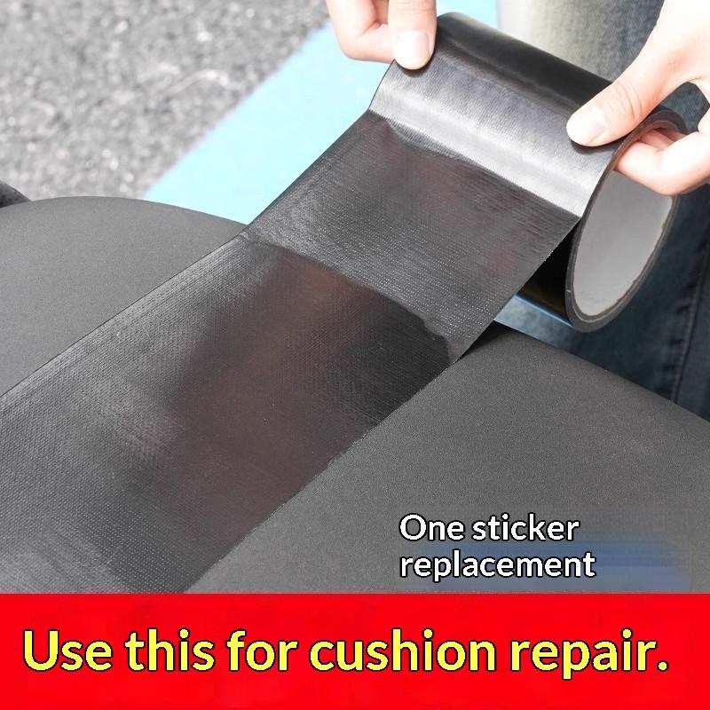 Waterproof Leather Repair Tape With Sun Protection 5M/10M For Fixing Motorcycle Seats Sofas Outdoor Furniture Cracks
