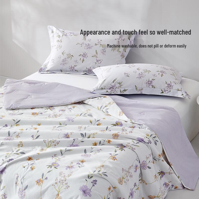 Mercury Home Textiles Washable Antibacterial Summer Quilt