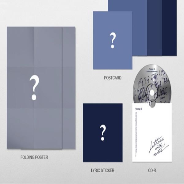 Ο νεαρός Κ (ΗΜΕΡΑ 6) - Γράμματα με σημειώσεις (Digipack Ver.)