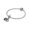 Moon And Starry Sky 925 Silver Bracelet Women Bracelet ZT-0023