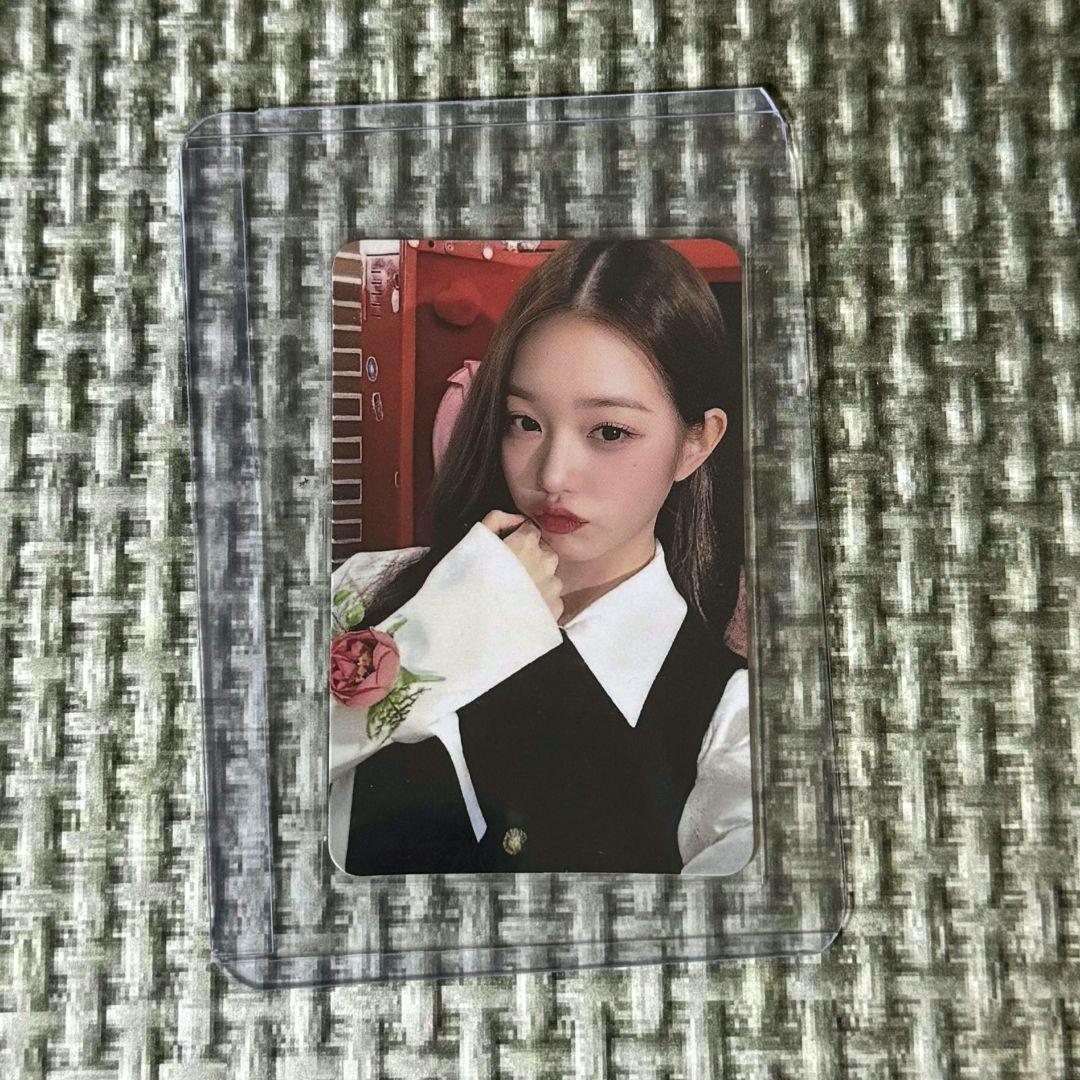 

[USED] IVE Venue Limited Wonyoung Flower Trading Card