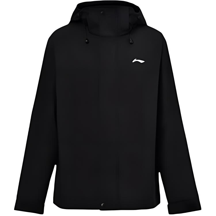 

Li Ning Sports Удобная Универсальная Ветрозащитная Износостойкая Теплая Куртка Женская Куртка Черный AWBUN091-1 L