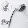 Bathroom Strong Vacuum Suction Cup  Wall Mount Holder Adjustable Hand Shower Head Bracket Bathroom Accessory