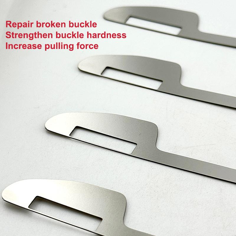 2Pcs Impact Resistant Reinforced Front Bumper Repair Buckle Bracket for Forester 2013-2017 Auto Parts