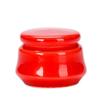 5ml Sealed Ceramic Cosmetic Jar Empty Portable Leakproof Pot for Face Cream Solid Perfume Travel Outdoor Use
