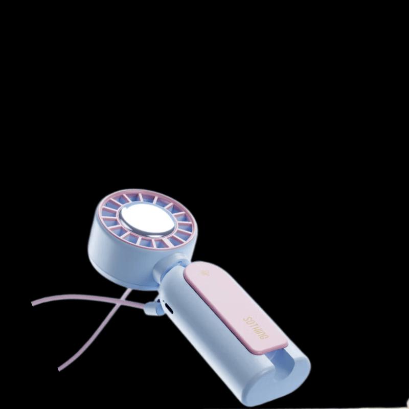 SOTHING Portable USB Rechargeable 3-in-1 Clip-On Fan