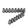15Pcs ER20 Spring Collet Set for CNC Engraving Machine and Milling Lathe Tool 1‑13mm