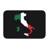 Custom Flag of Italy Doormat Non-Slip Entrance Kitchen Bath Floor Door Mat  Bedroom Balcony Carpet Rug