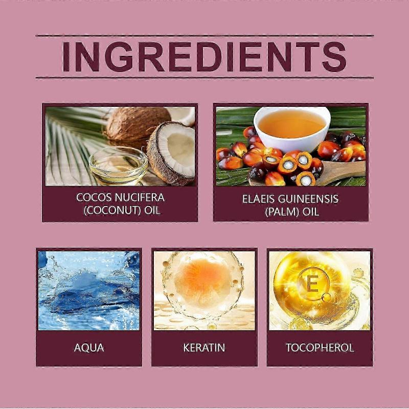 Revitalizing Batana Oil Hair Serum for Deep Nourishment, Strength & Growth  Hydrating Essential Oil with Coconut & Keratin for Damaged, Dry Hair Repai