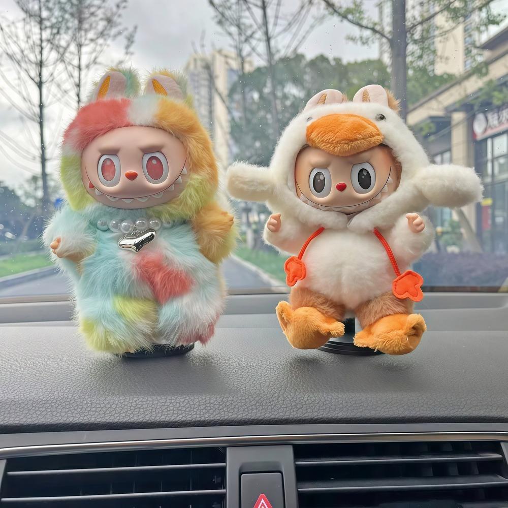 Leśna Bajka dimoo Merlion Sklep Spożywczy Mystery Box Lalka Prezent Świąteczny Zabawki dla Dzieci Ozdoba na Deskę Rozdzielczą/Kratkę Wentylacyjną Prezent Kolekcjonerski Zawieszka do Samochodu