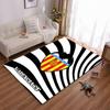 Valencia CF Logo Carpet suitable as a non-slip mat for the living room or bedroom sofa