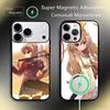 Toradora Aisaka Taiga Handyhülle Für iPhone17,16,15,14,13,12,11 Plus,Pro Magnetisch mit Magsafe Kabelloses Laden