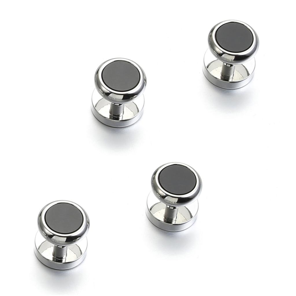 High-quality tuxedo placket buckle 4 cufflinks sleeve nails, exquisite dress buttons, men's jewelry cufflink 827