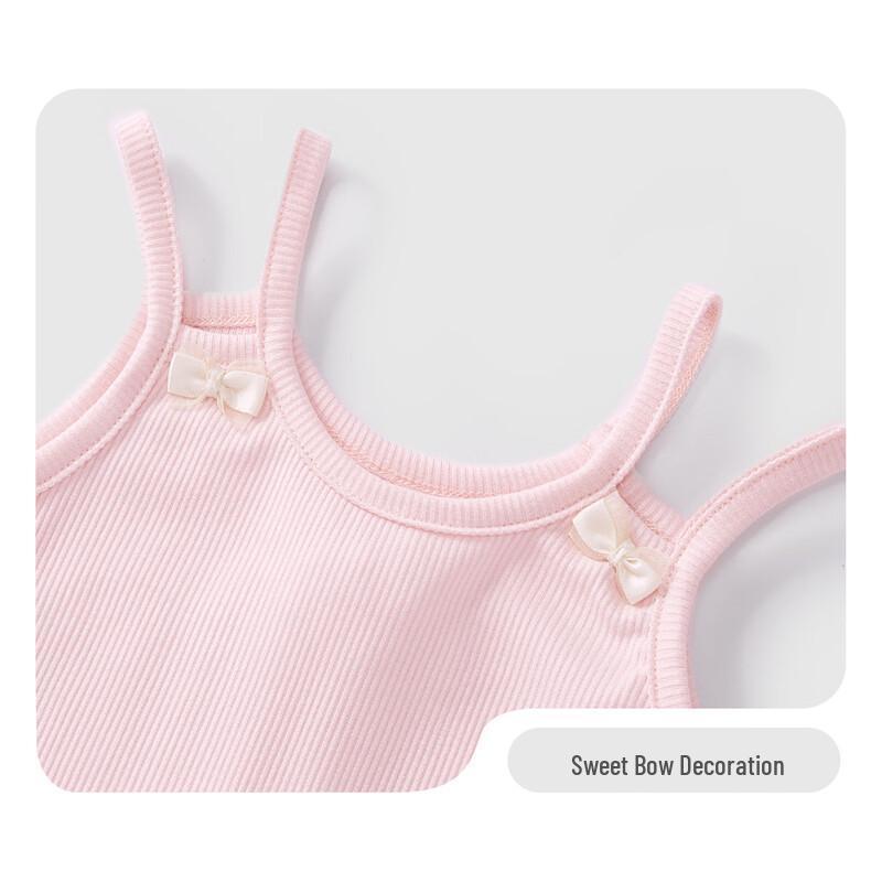 JELLYBABY Flickors 3D-rosettstickad camisole