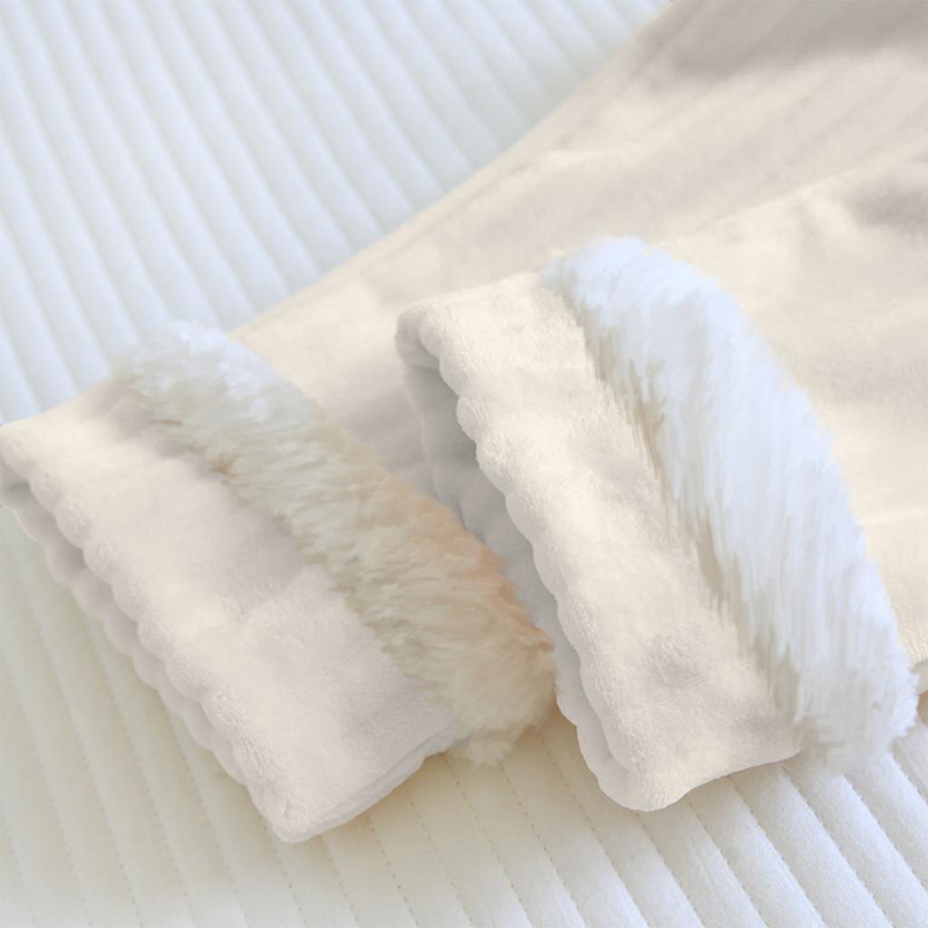 Damenmode Fleecegefütterte Verdickte Lange Pyjamahose