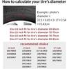 Spare Tire Cover n Flag Tire Covers Protector Wheel Tire Covers 17inch