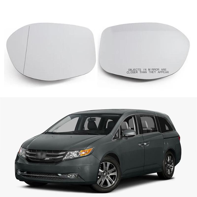 Heated Rearview Mirror Lens for 2014-2017 Honda Odyssey (US Spec)