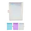 A5  Cover Laser PU Leather Waterproof  Portable 6   Cover for Home School Off