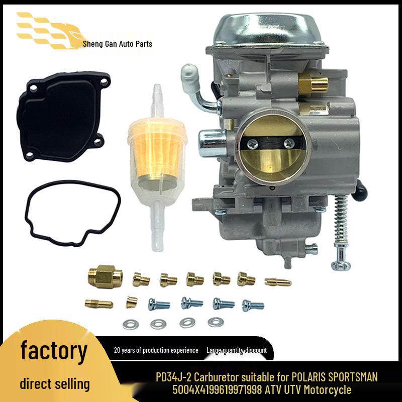 PD34J-2 Carburetor for Polaris Sportsman 500 4x4 ATV/UTV (1996-1998) See main image for details