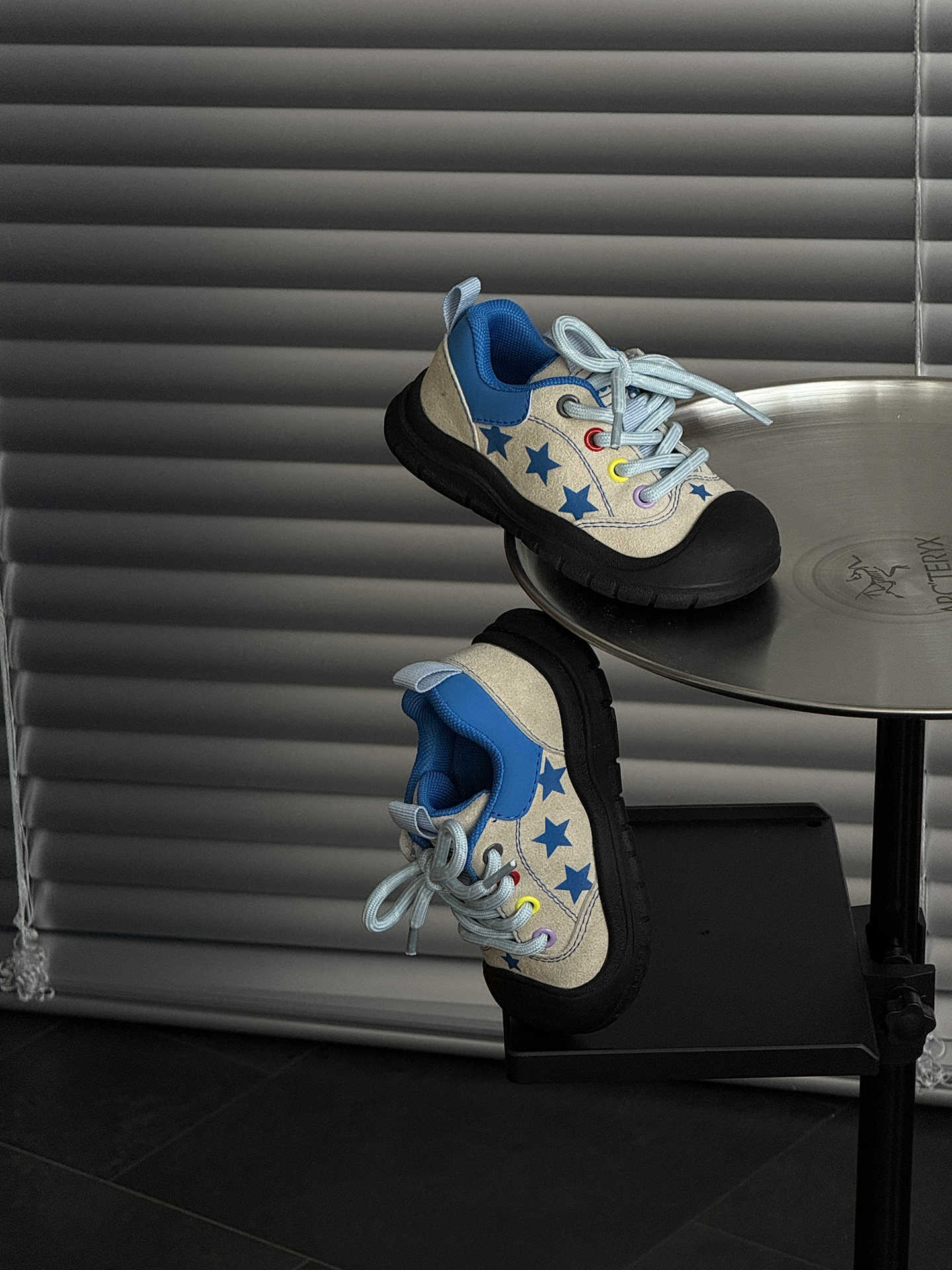 

XSHX детские кеды-звезды, сумка, защита головы и стопы, Вэньчжоу, одноклассники, мальчики и девочки, на липучках, осень, новые функциональные устойчивые туфли 25 синий