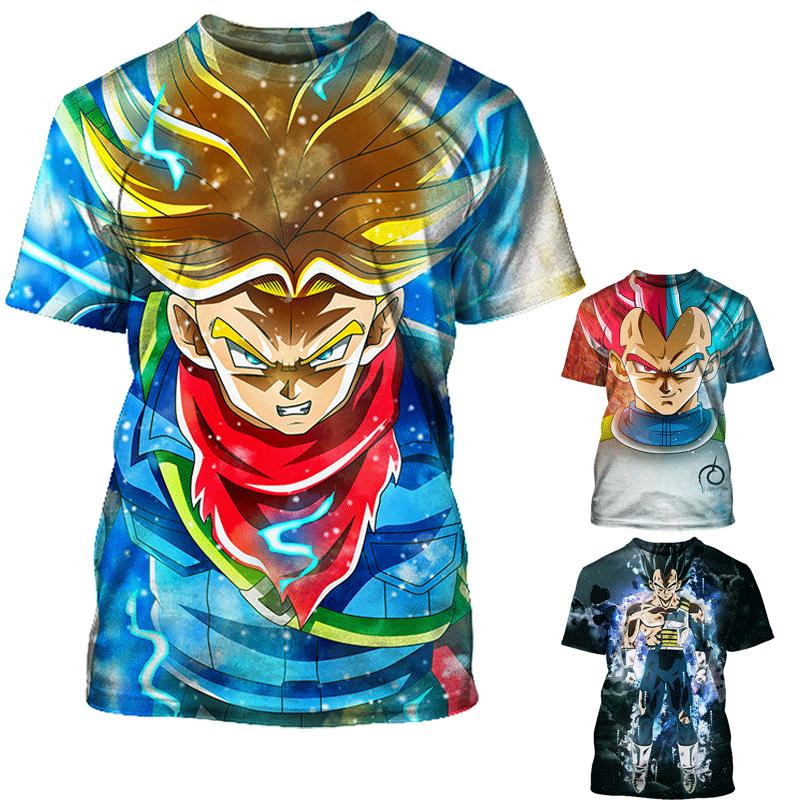 

Мужчины / Женщины Личность 3D-печать Футболка Модная печать Короткий рукав Футболка