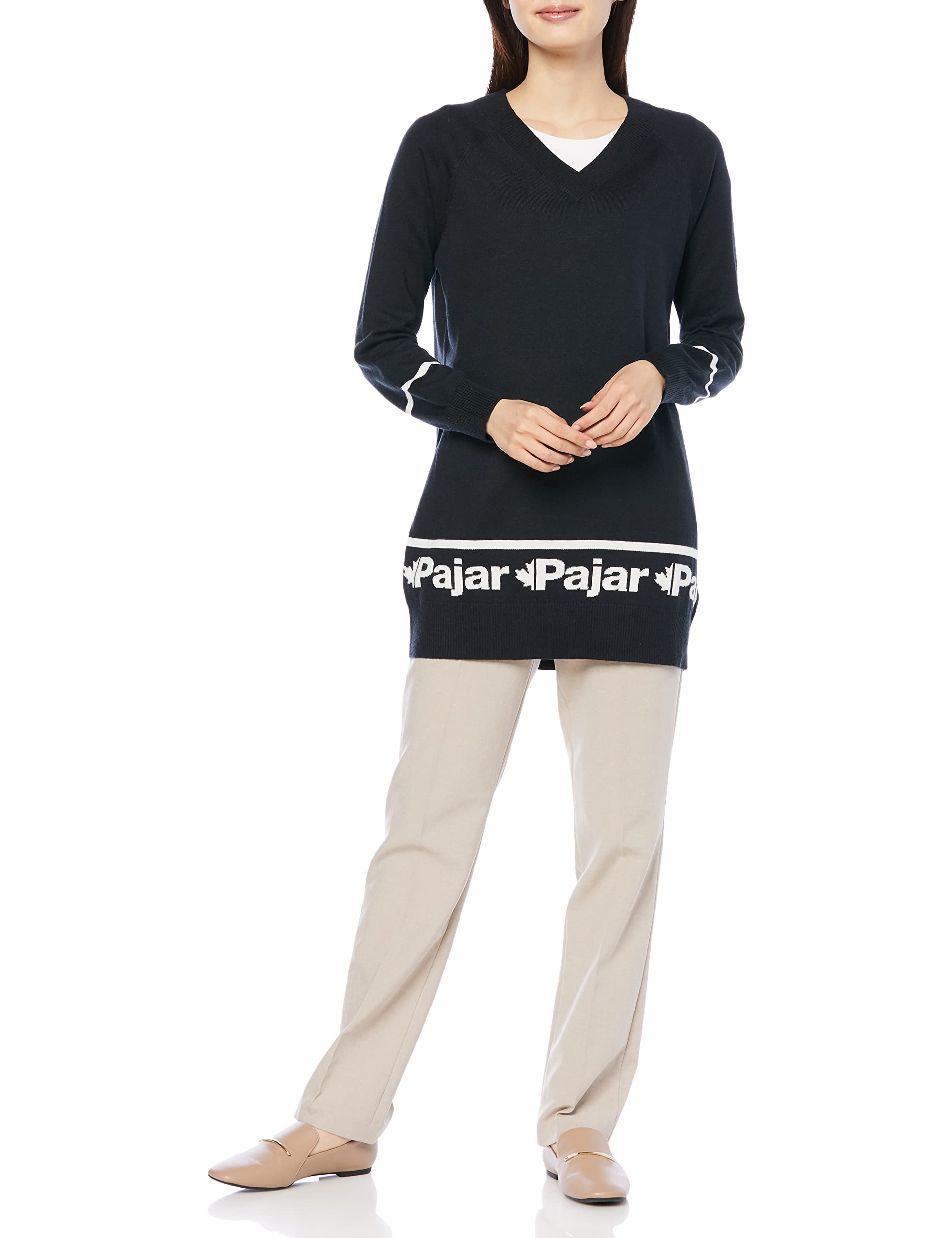 [Pajal] Long Sweater Manitoba Women s