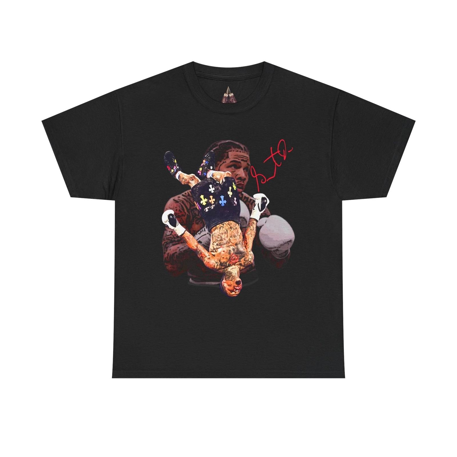 

Gervonta Tank Davis Flip T-Shirt Tank Davis Boxing World Champion Custom Graphic S