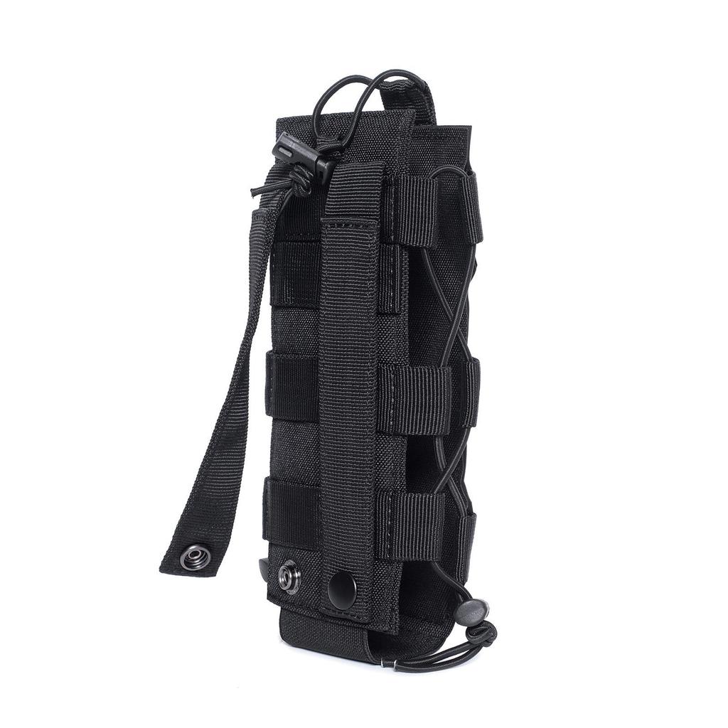Outdoor Hiking & Cycling MOLLE Water Bottle and Walkie Talkie Pouch
