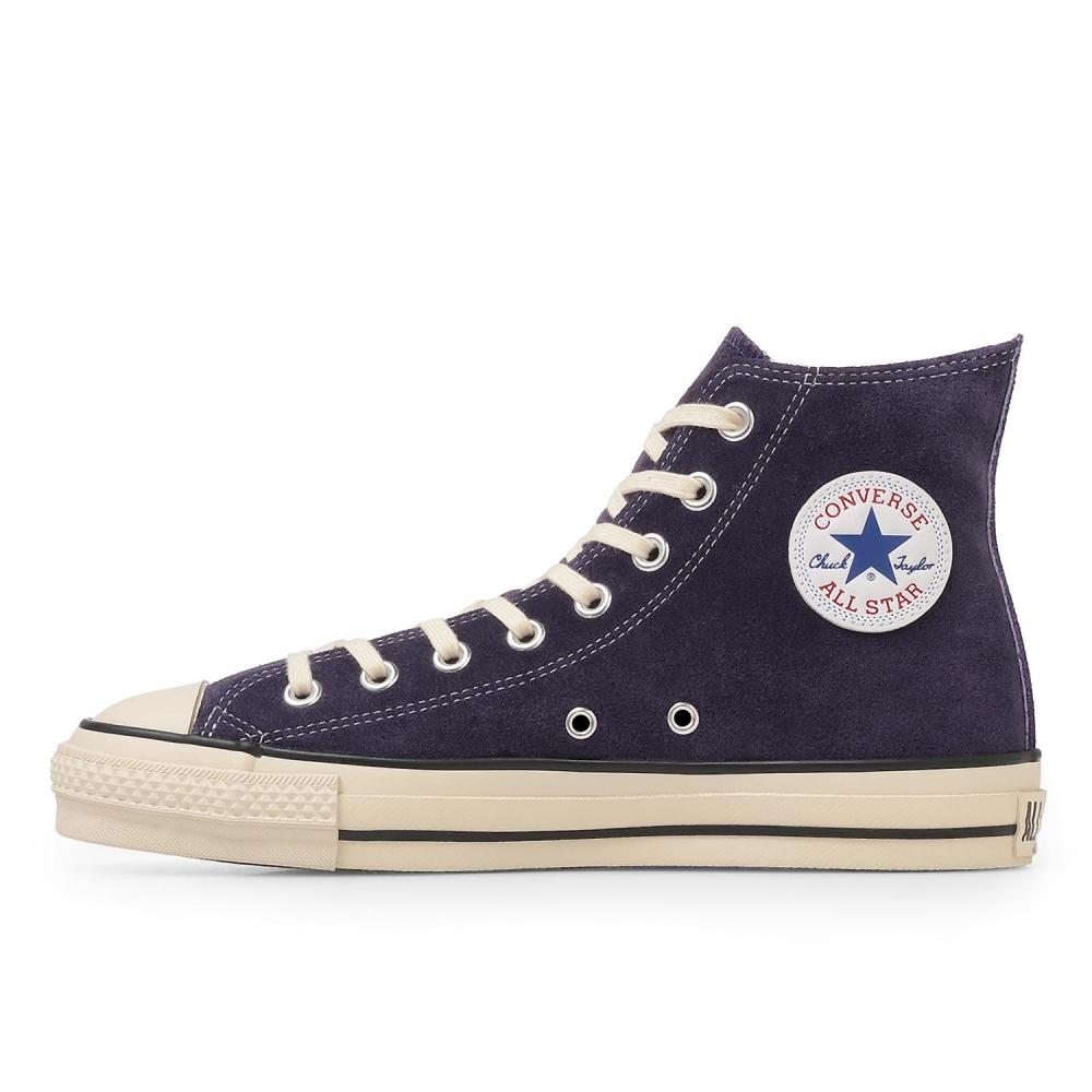 Converse Замшевые As J Hi 31317530 Виноград 230
